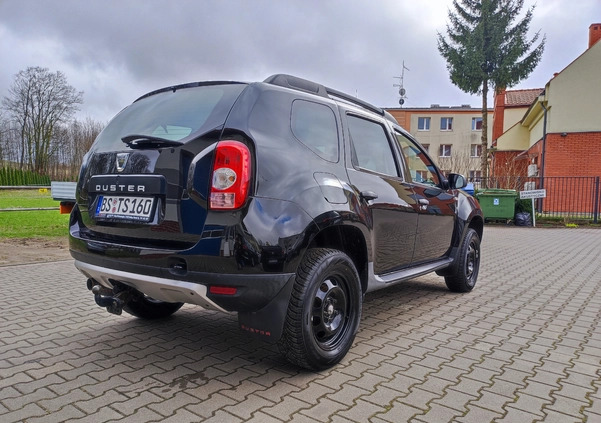 Dacia Duster cena 33000 przebieg: 186882, rok produkcji 2013 z Józefów małe 254